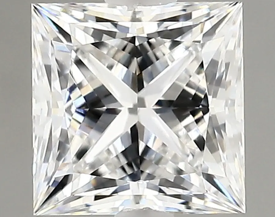 1.23ct D VVS1 Princess (IGI)