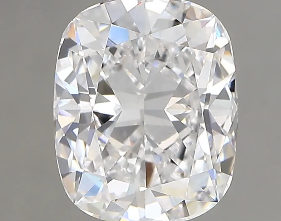 1.23ct D VVS2 Cushion (IGI)