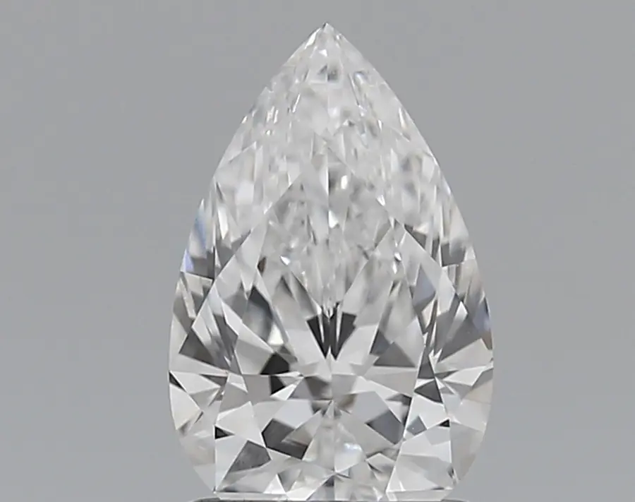 1.23ct D VVS2 Pear (IGI)