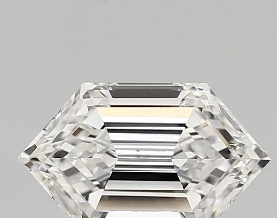 1.22ct D VVS2 Long Hexagon (IGI)