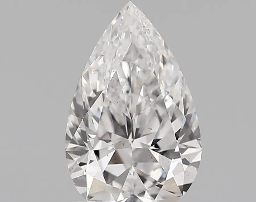 1.22ct D SI1 Pear (IGI)