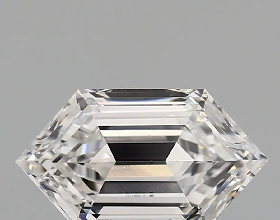 1.22ct D VS1 Long Hexagon (IGI)
