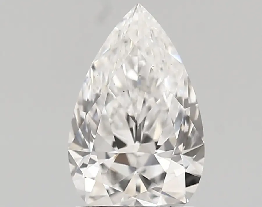 1.21ct D VS2 Pear (IGI)