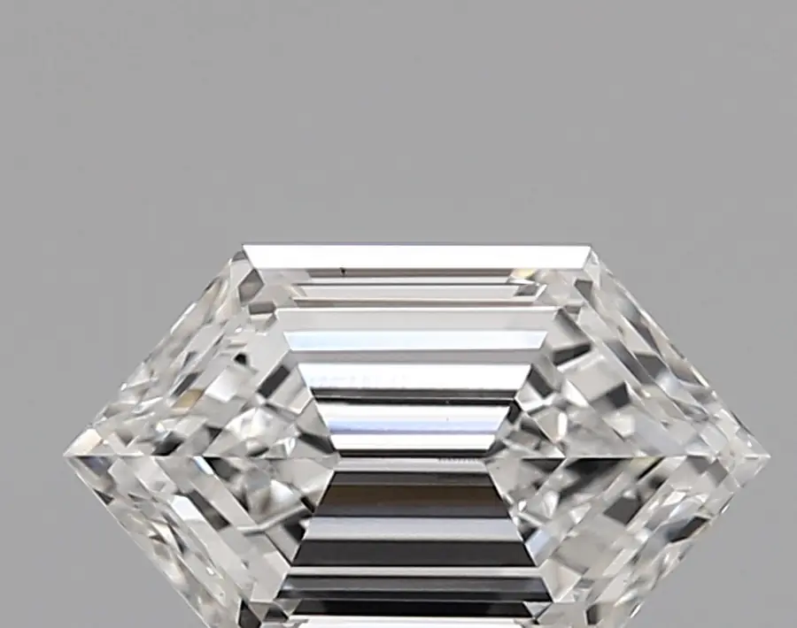 1.21ct D VVS2 Long Hexagon (IGI)