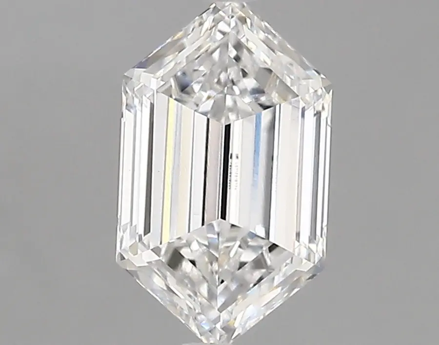 1.21ct D VVS2 Long Hexagon (IGI)