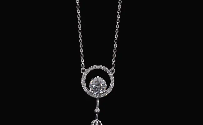 Lab Created Diamond Solitaire Ring