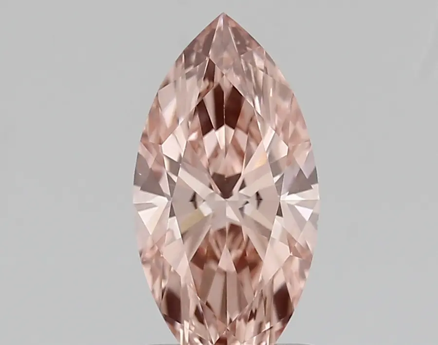 1.19ct FANCY VIVID  PINK VS1 Marquise (IGI)