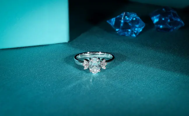 Lab Grown Diamond Oval Ring