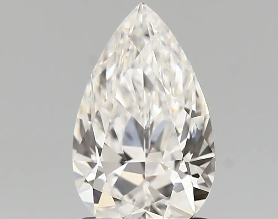 1.18ct D VVS2 Pear (IGI)