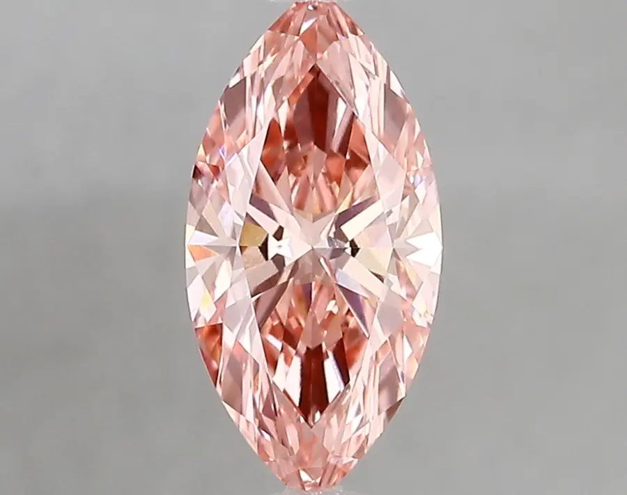 1.15ct FANCY VIVID  PINK VVS2 Marquise (IGI)