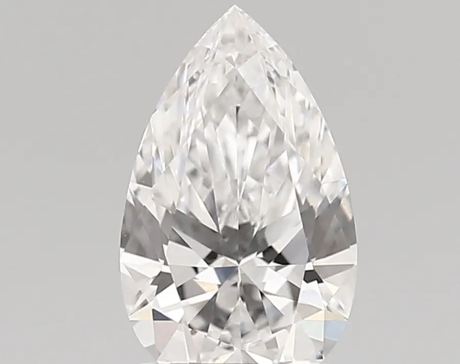 1.14ct D VVS2 Pear (IGI)