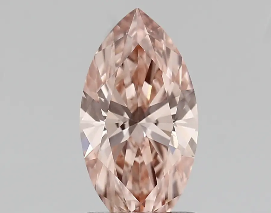 1.14ct FANCY VIVID  PINK VVS2 Marquise (IGI)