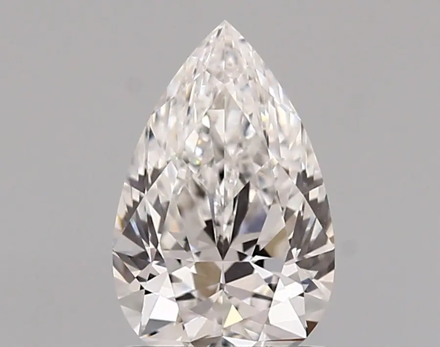 1.14ct D VVS2 Pear (IGI)