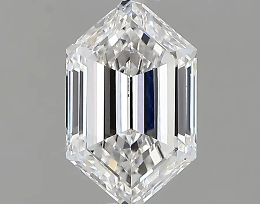 1.14ct D VS1 Long Hexagon (IGI)