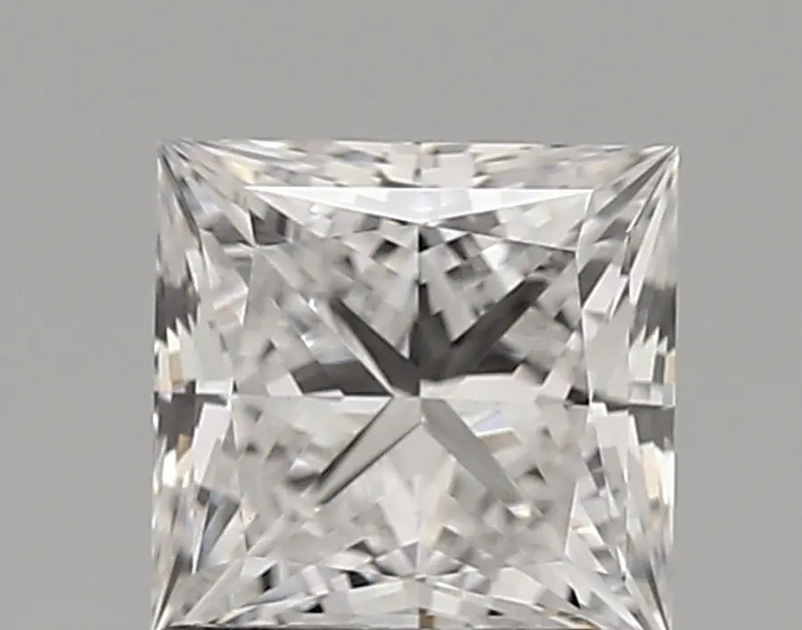 1.13ct D VVS1 Princess (IGI)