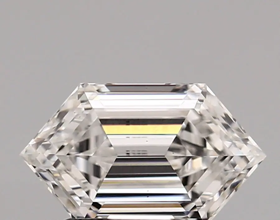 1.12ct D VS1 Long Hexagon (IGI)