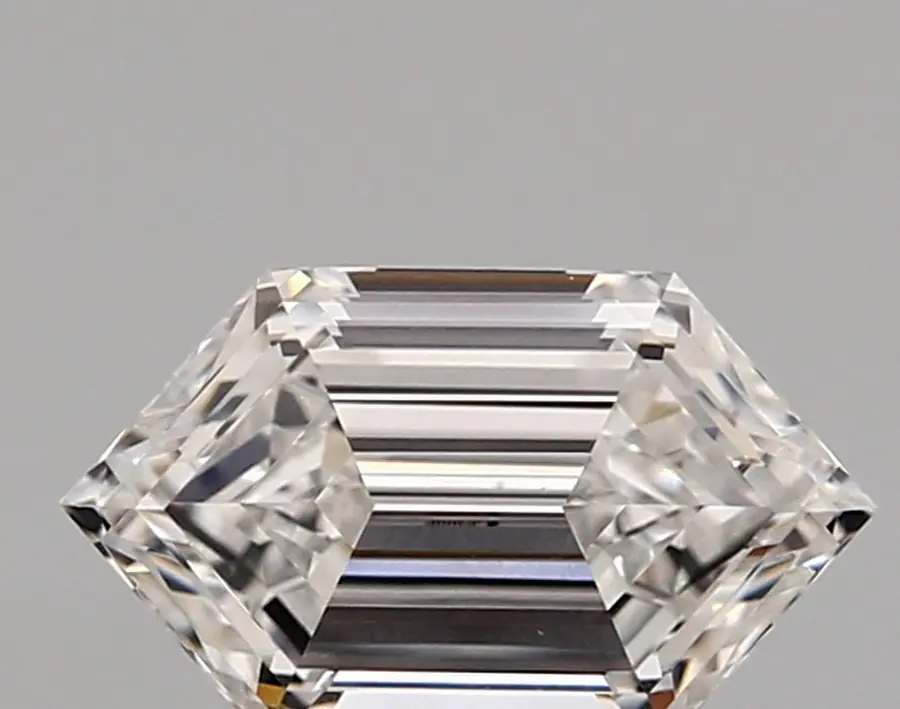 1.12ct D VVS2 Long Hexagon (IGI)