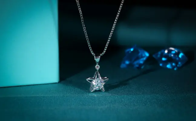 Lab Grown Diamond Star Pendant