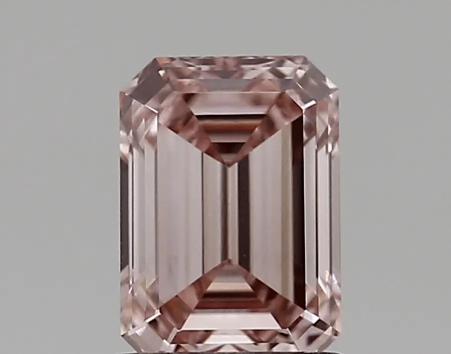 1.11ct FANCY INTENSE  PINK VVS2 Emerald (IGI)