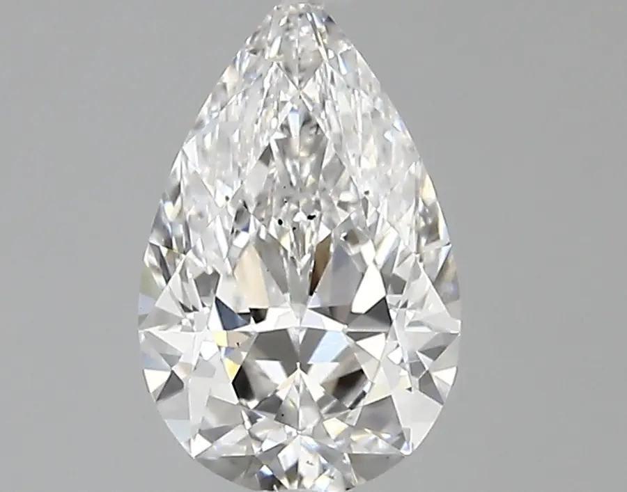 1.11ct D VS2 Pear (IGI)