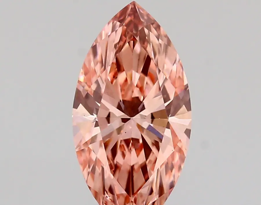 1.10ct FANCY VIVID  PINK VS1 Marquise (IGI)