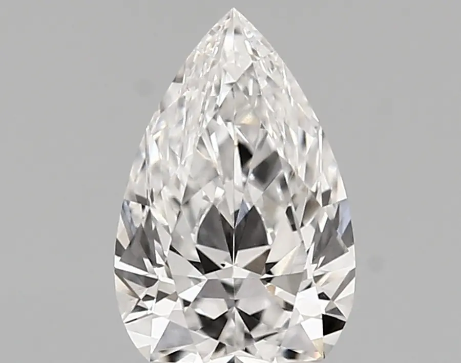 1.10ct D VS2 Pear (IGI)