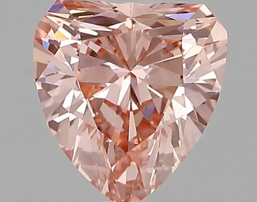 1.09ct FANCY VIVID  PINK VVS2 Shield (IGI)