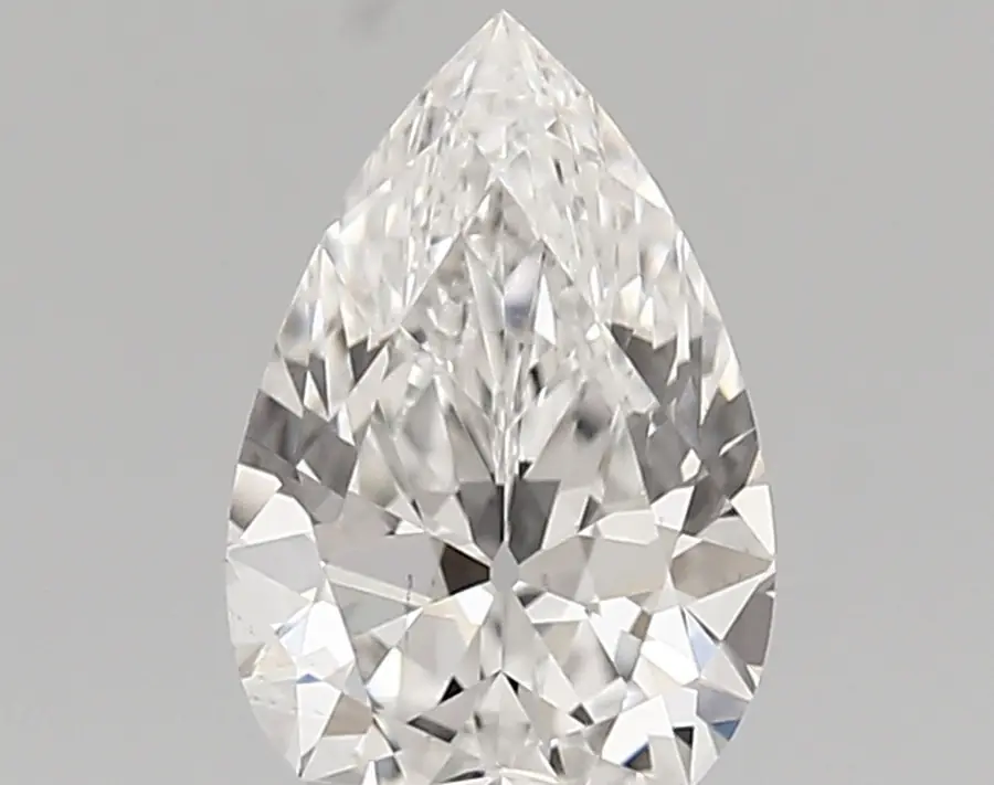 1.08ct D VS2 Pear (IGI)