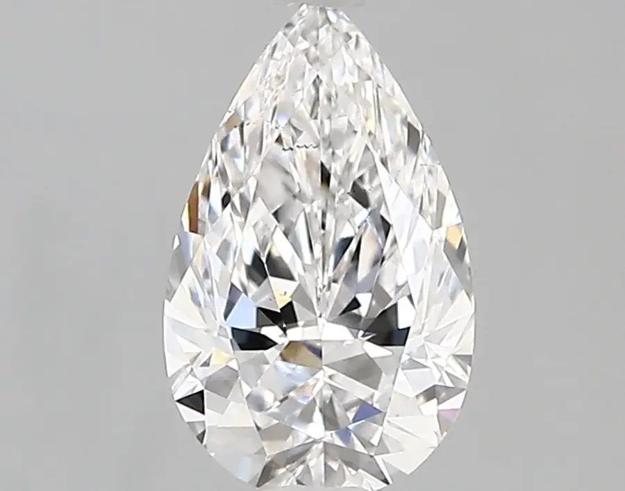 1.08ct D VS2 Pear (IGI)