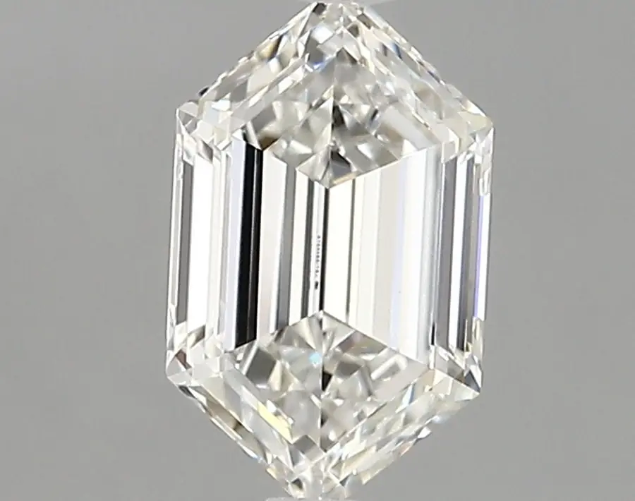 1.07ct F VVS2 Long Hexagon (IGI)