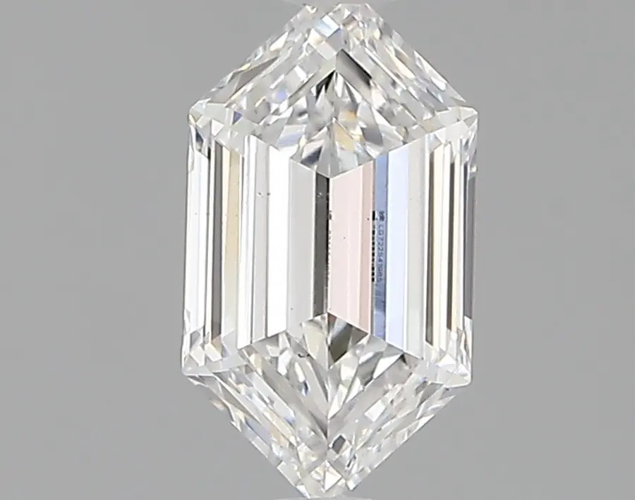 1.07ct D VS1 Long Hexagon (IGI)