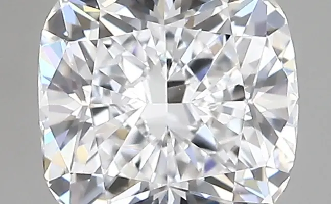 1.06ct D VVS2 Cushion (IGI)