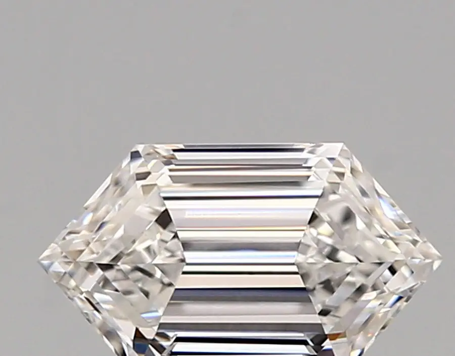 1.06ct D VVS2 Long Hexagon (IGI)