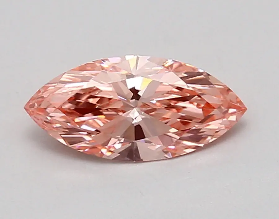 1.05ct FANCY VIVID  PINK VS1 Marquise (IGI)