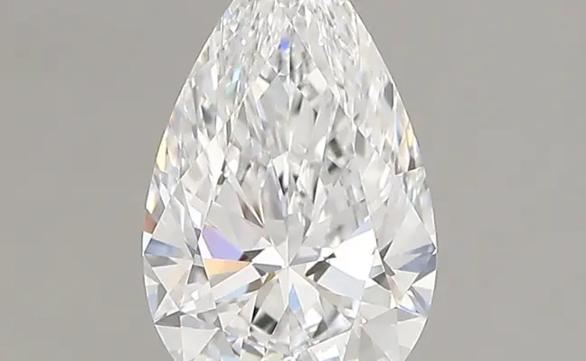 1.04ct D VVS2 Pear (IGI)