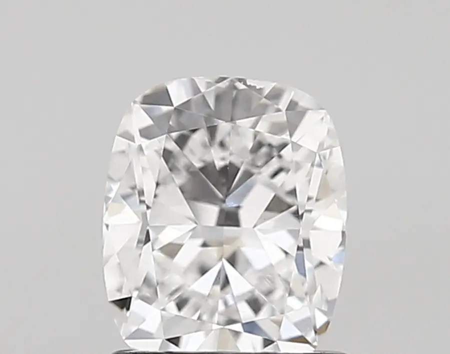 1.03ct D VVS2 Cushion (IGI)