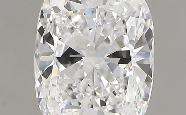 1.02ct D VVS2 Cushion (IGI)