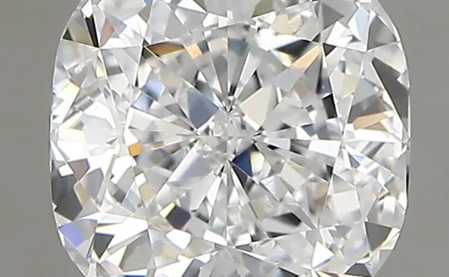 1.02ct D VVS1 Cushion (IGI)