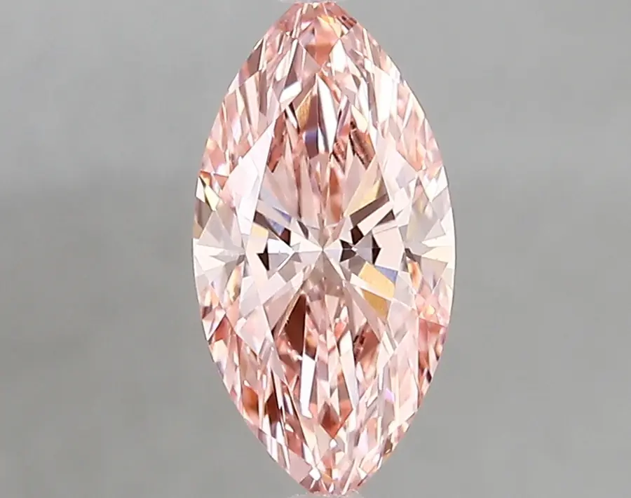 1.02ct FANCY VIVID  PINK VS1 Marquise (IGI)