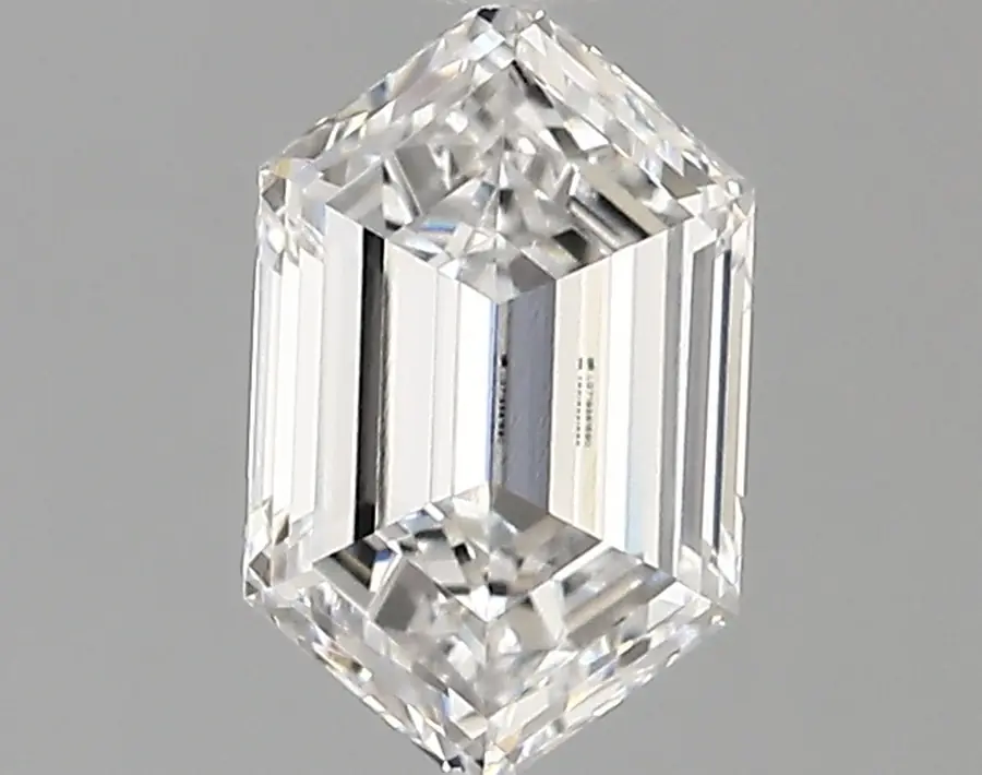 1.02ct D VVS2 Long Hexagon (IGI)