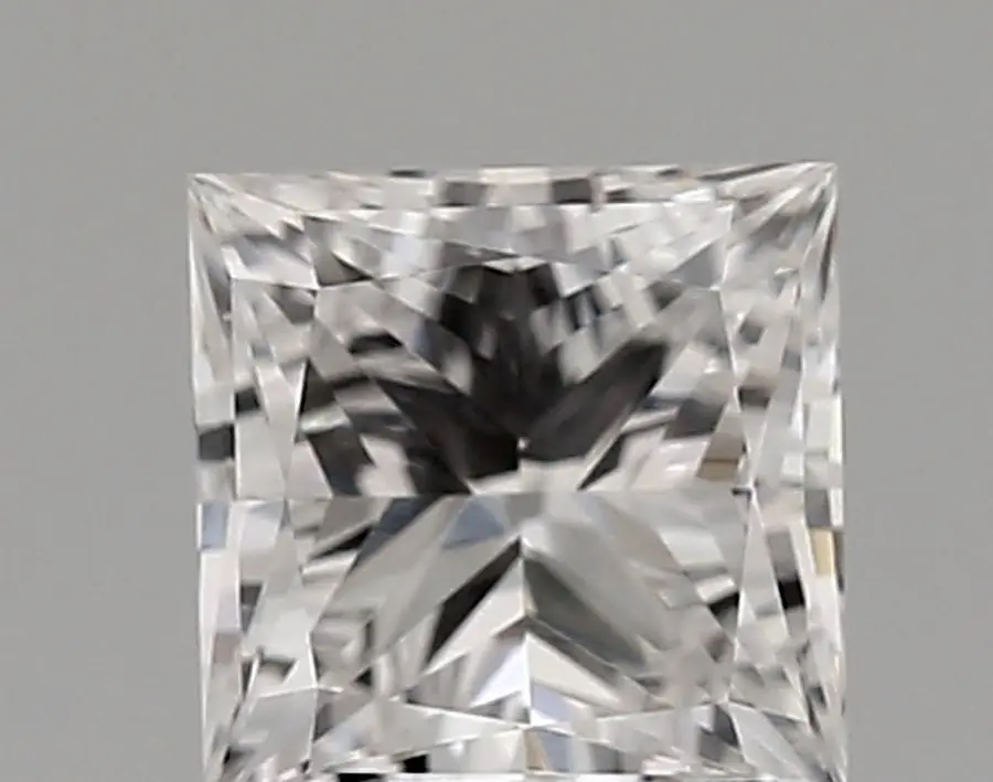 1.01ct D VVS1 Princess (IGI)