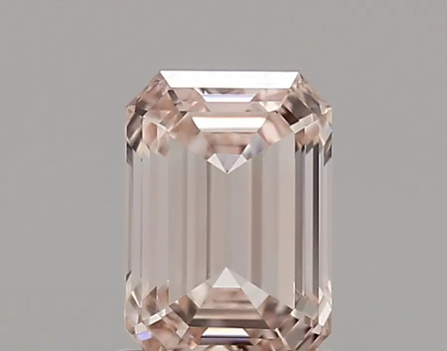 1.01ct FANCY INTENSE  PINK VVS2 Emerald (IGI)