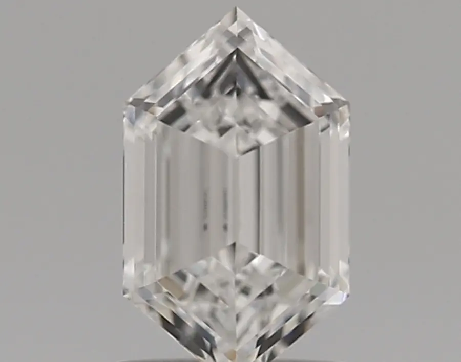 1.01ct E VVS2 Long Hexagon (IGI)