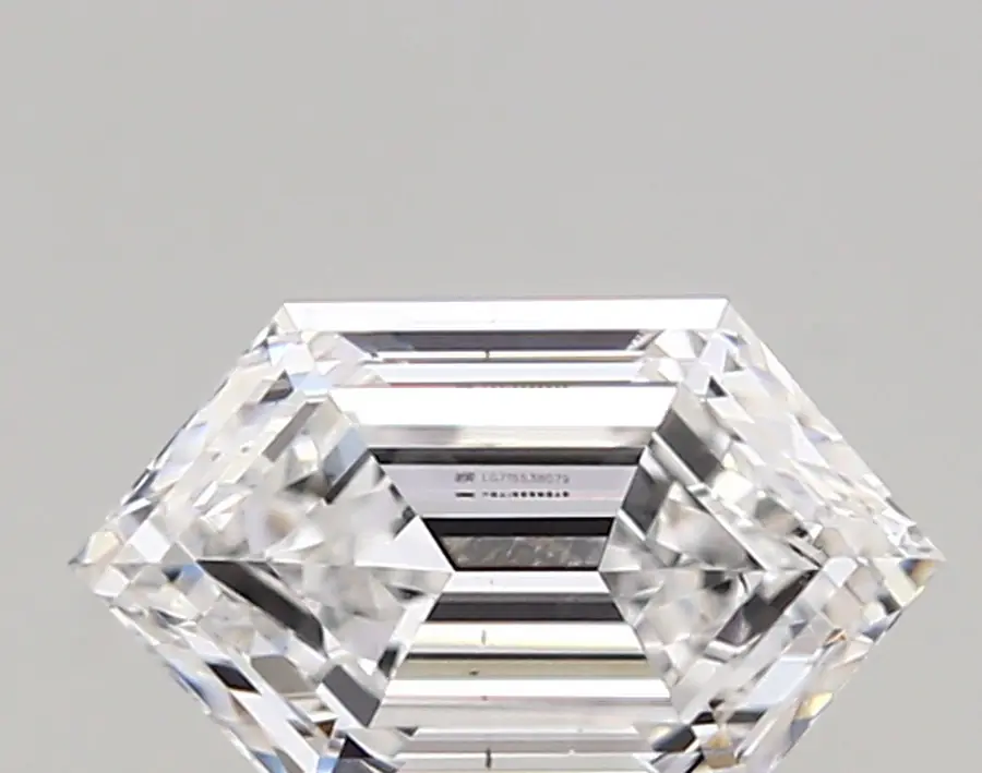 1.01ct D VS1 Long Hexagon (IGI)