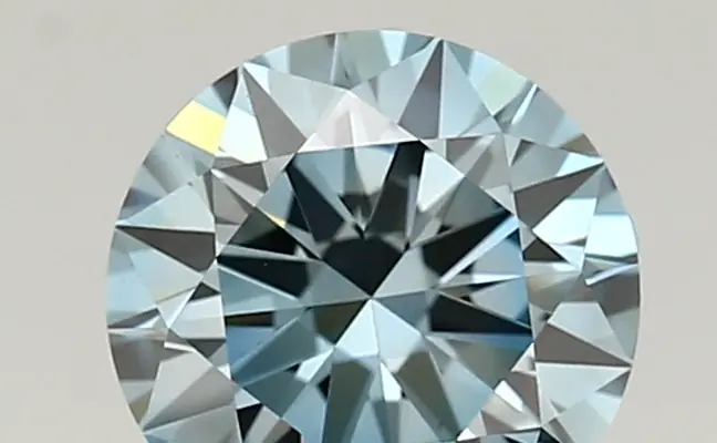 1.00ct FANCY VIVID  BLUE VS1 Round (IGI)