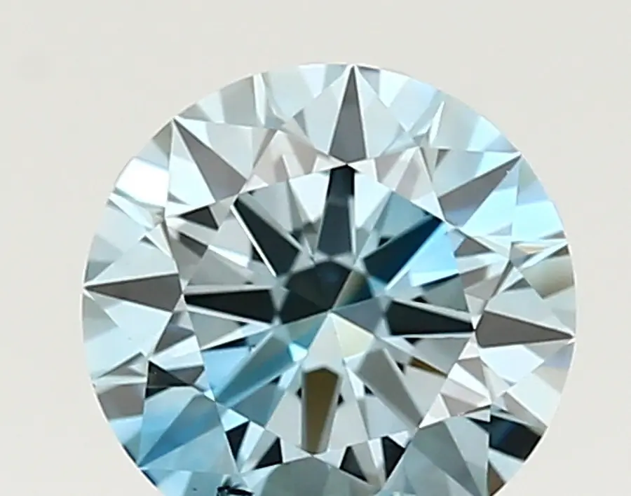1.00ct FANCY VIVID  BLUE VS2 Round (IGI)