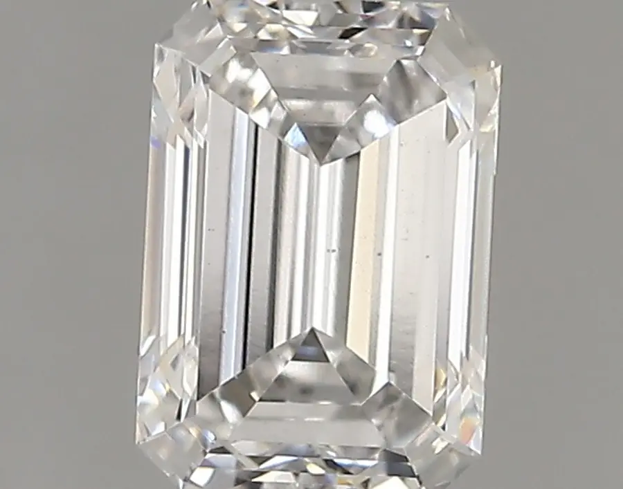 1.00ct D VS2 Emerald (IGI)