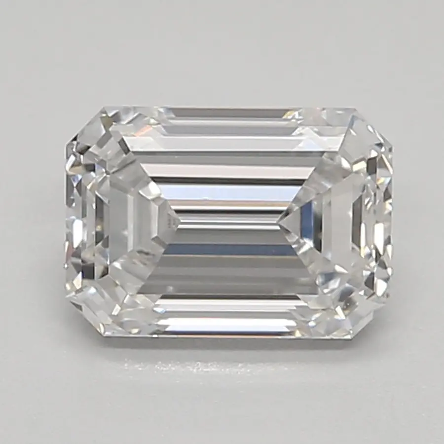 0.99ct D VVS2 Emerald (IGI)