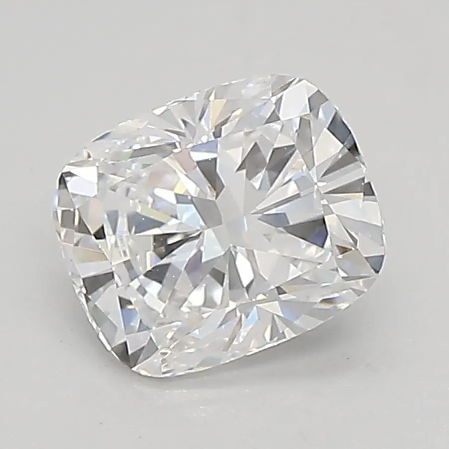 0.99ct D VVS2 Cushion (IGI)