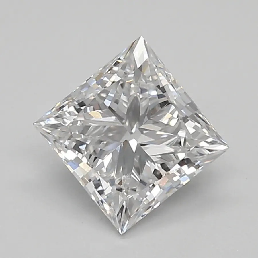 0.99ct D VS1 Princess (IGI)